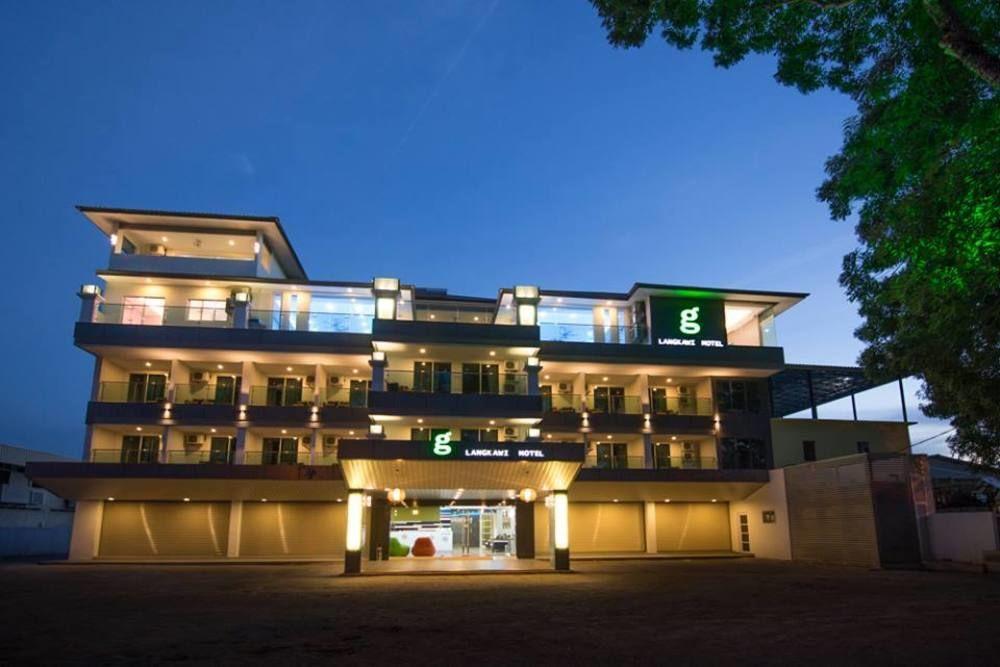 兰卡威g汽车旅馆 瓜埠 外观 照片