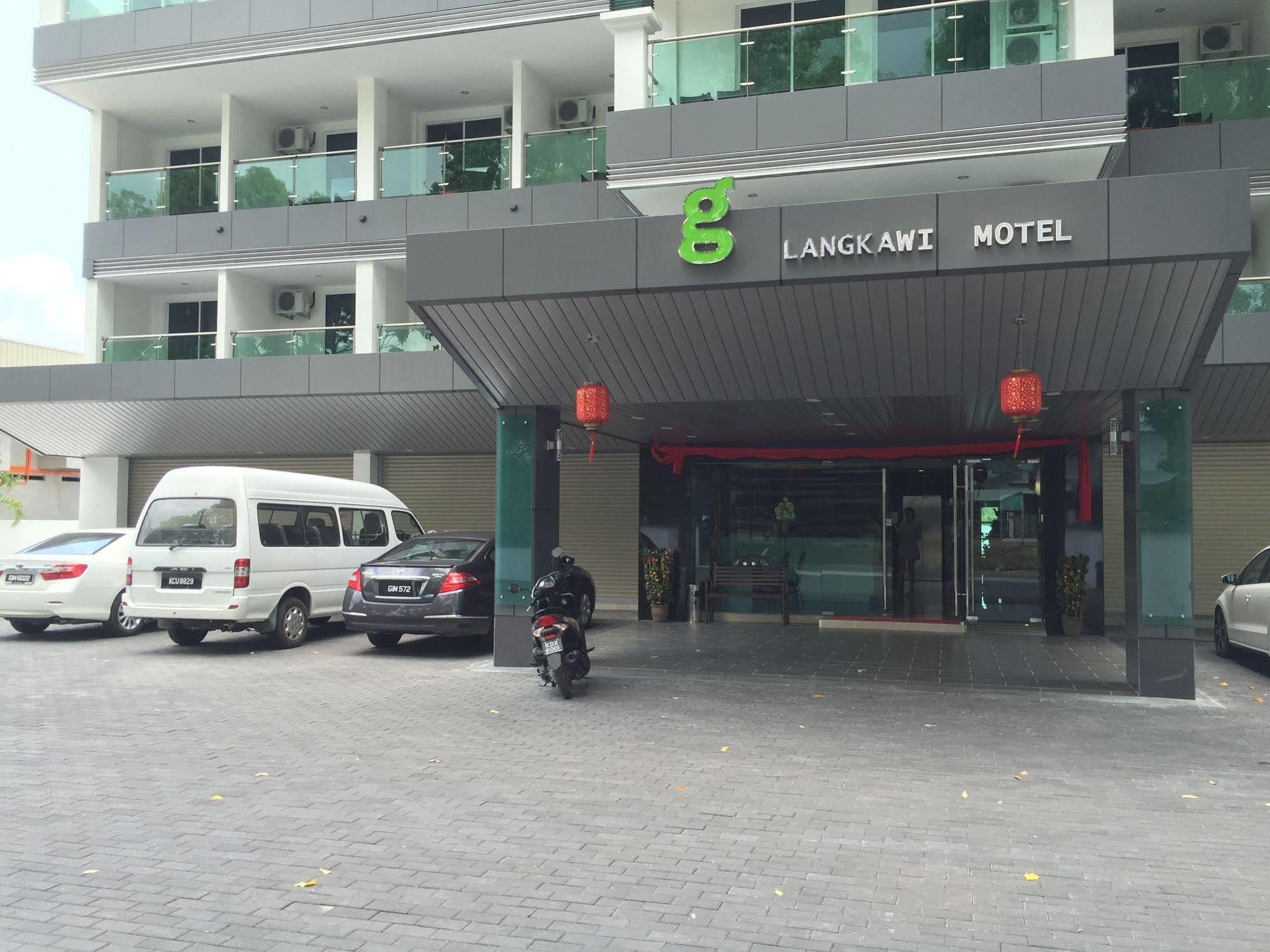 兰卡威g汽车旅馆 瓜埠 外观 照片