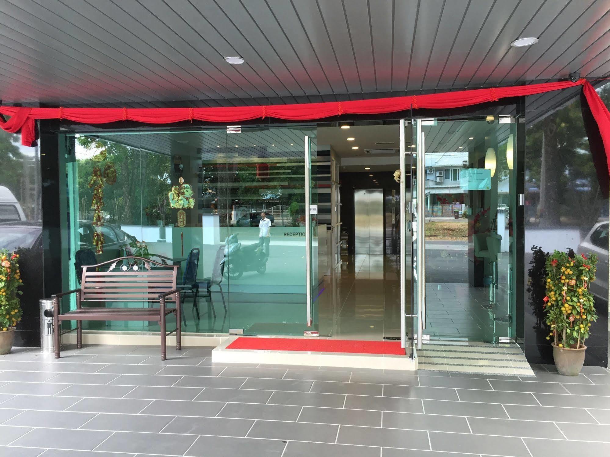 兰卡威g汽车旅馆 瓜埠 外观 照片