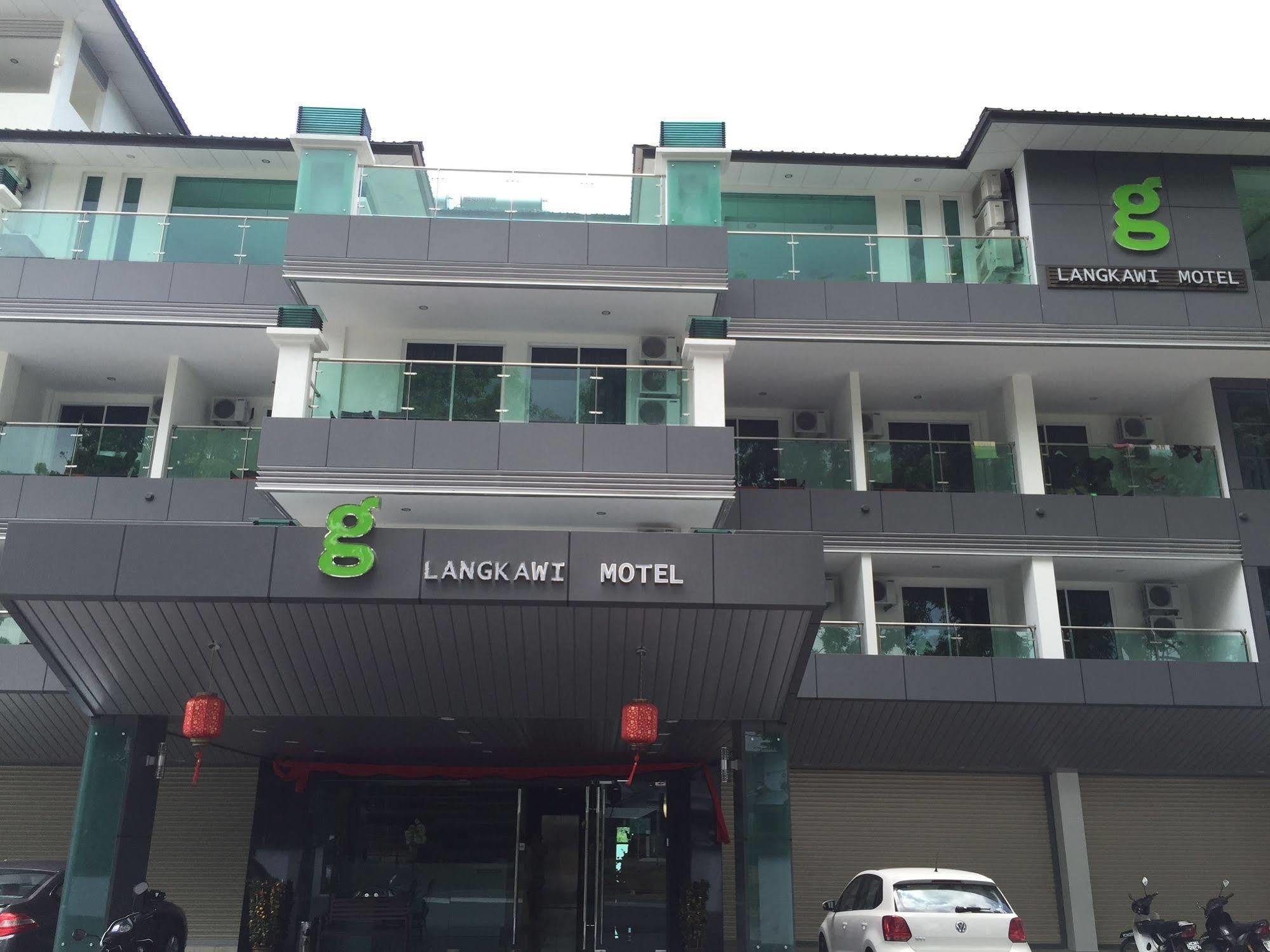 兰卡威g汽车旅馆 瓜埠 外观 照片